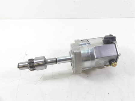2001 Indian Centennial Scout Aluminum Polished Engine Starter Motor 94-090 {{ shop.shopifyCountryName }} - Mototech271