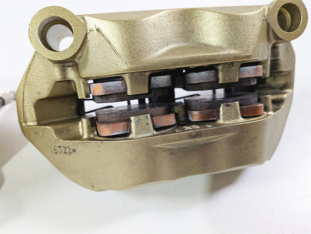 2017 BMW S1000RR K46 Golden Brembo Front Brake Caliper Set 100mm 34117714784 {{ shop.shopifyCountryName }} - Mototech271