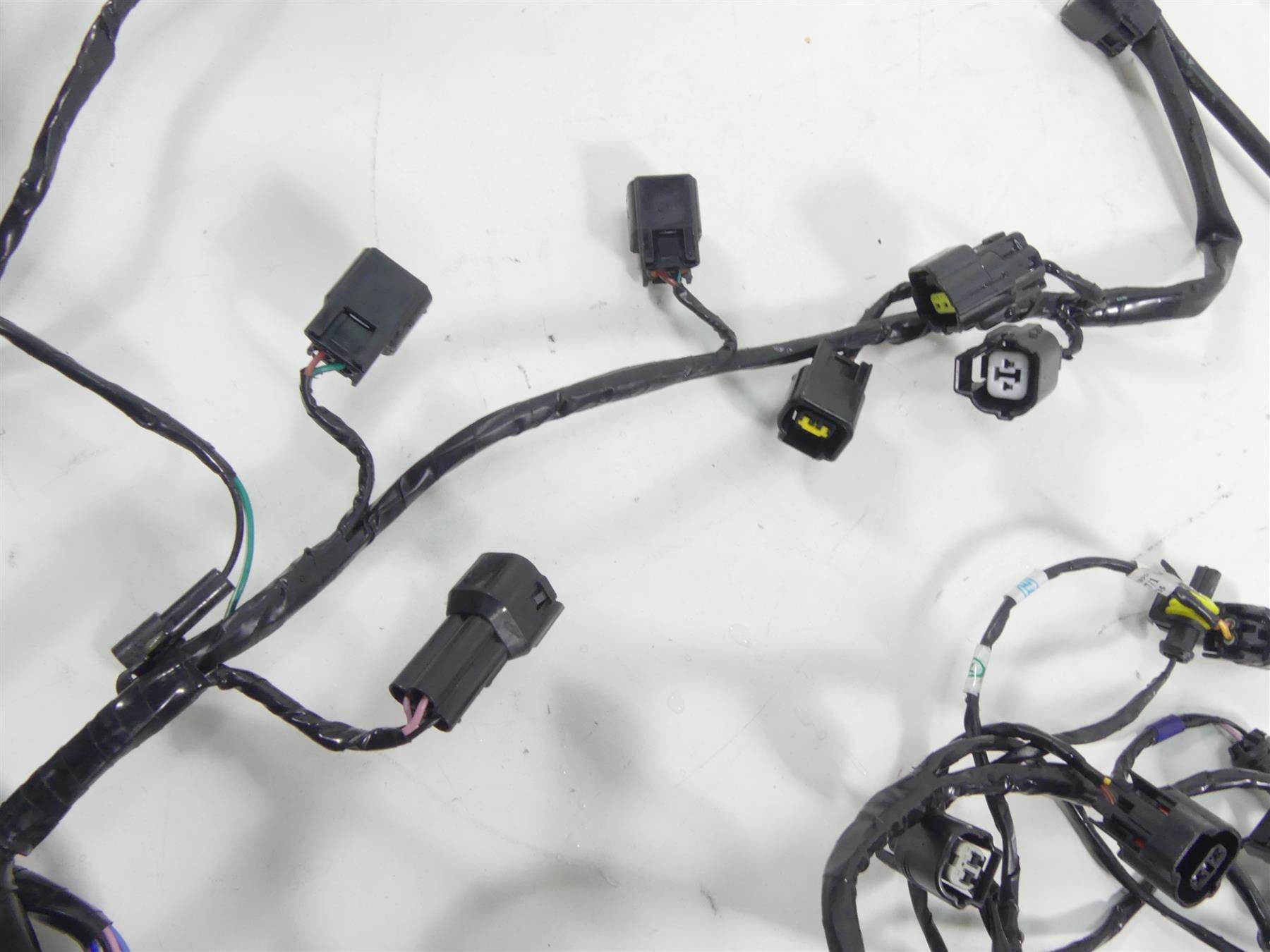 2020 Triumph Speed Triple RS 1050 Wiring Harness Loom -No Cuts T2502526 {{ shop.shopifyCountryName }} - Mototech271