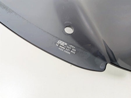 2016 Victory Cross Country Stream Low Smoked Windshield Wind Shield Screen {{ shop.shopifyCountryName }} - Mototech271