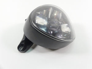 2018 Harley FXBRS Softail Breakout Led Headlight Head Light & Mount 67700344 | Mototech271