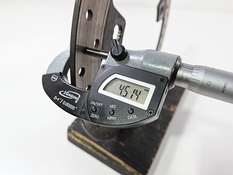 2016 Harley Touring FLHX Street Glide Front Brake Rotor Disc Set 4.5mm 41500017