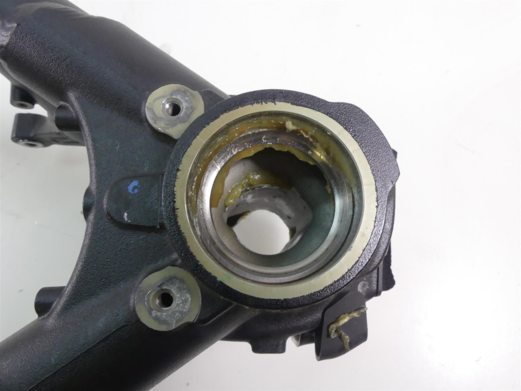 2018 Triumph Street Triple 765RS Straight Main Frame Chassis + Clean Texas Title T2072542 {{ shop.shopifyCountryName }} - Mototech271