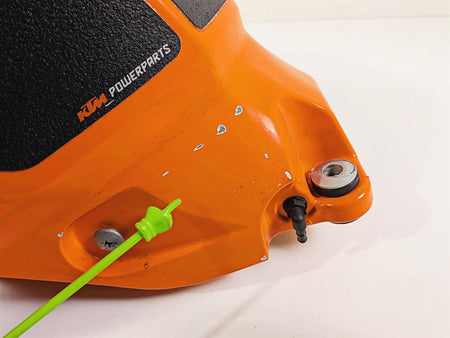2015 KTM 1290 R Super Duke Fuel Gas Petrol Tank & Upper Cover 6130701304430A-Mototech271