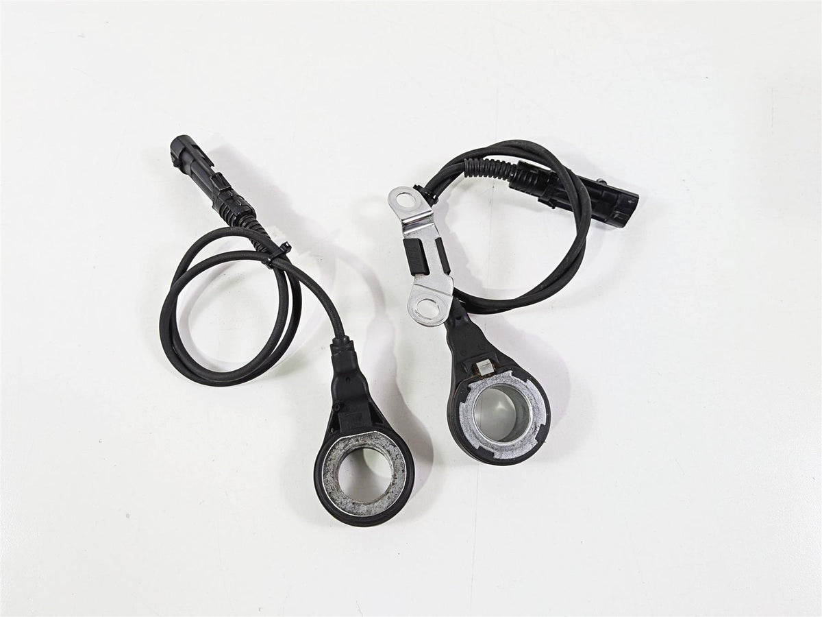 2011 Harley Touring FLHTCU CVO Electra Glide Abs Wheel Sensor Set 40614-08-Mototech271