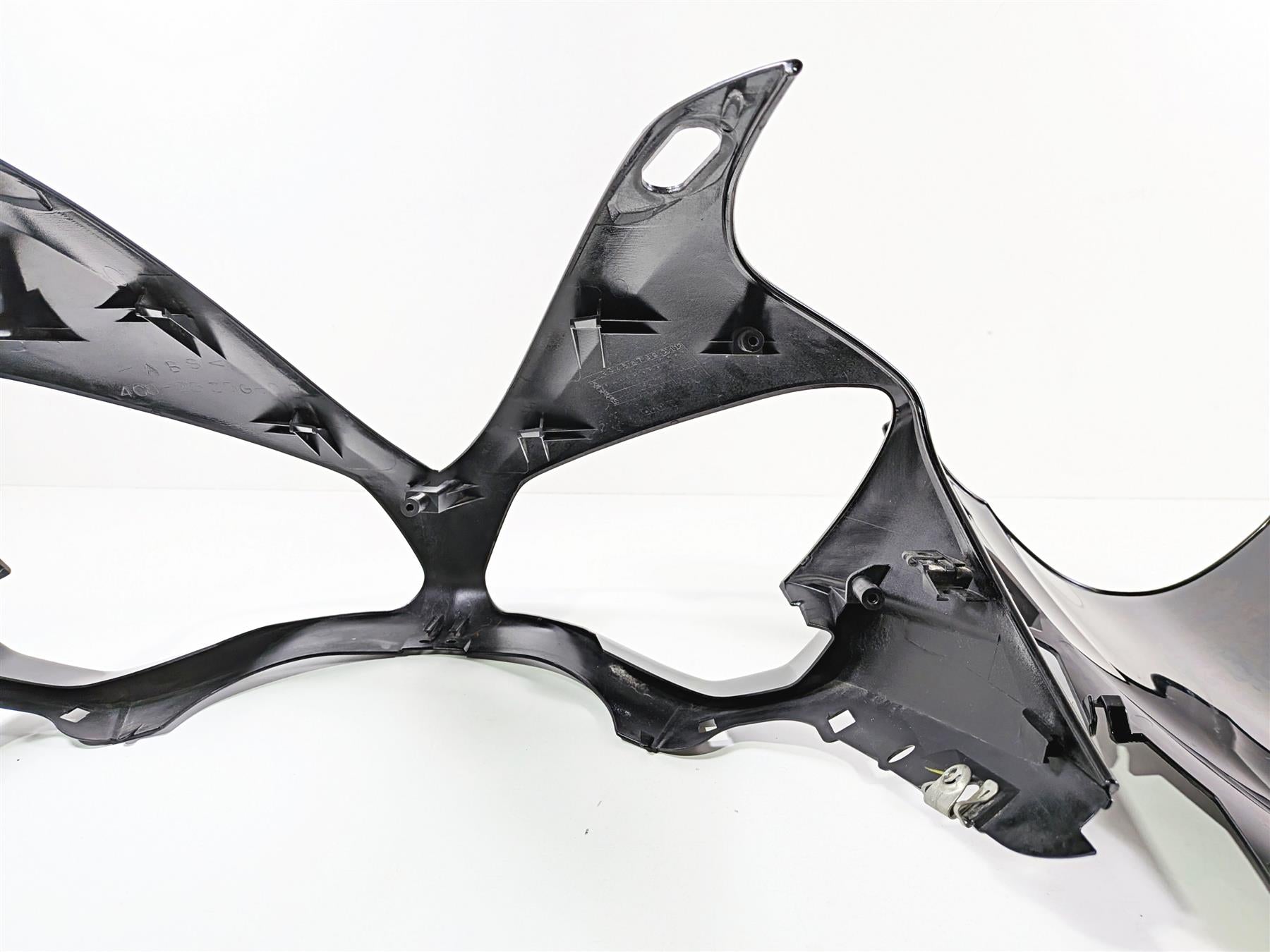 2008 Yamaha YZF R1 RN19 Headlight Fairing Cowl Nose Cover Black 4C8-2835G-00 {{ shop.shopifyCountryName }} - Mototech271