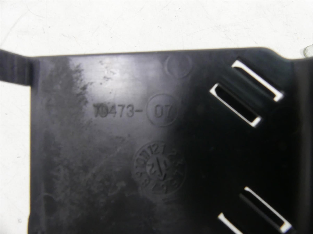 2013 Harley VRSCF Muscle V-Rod Electric Plastic Battery Holder Stay Set 70473-07 {{ shop.shopifyCountryName }} - Mototech271