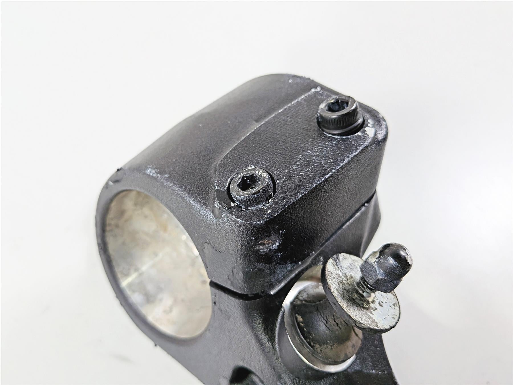 2015 Ducati Diavel Dark Lower Tiple Tree Steering Clamp 34220612B-Mototech271