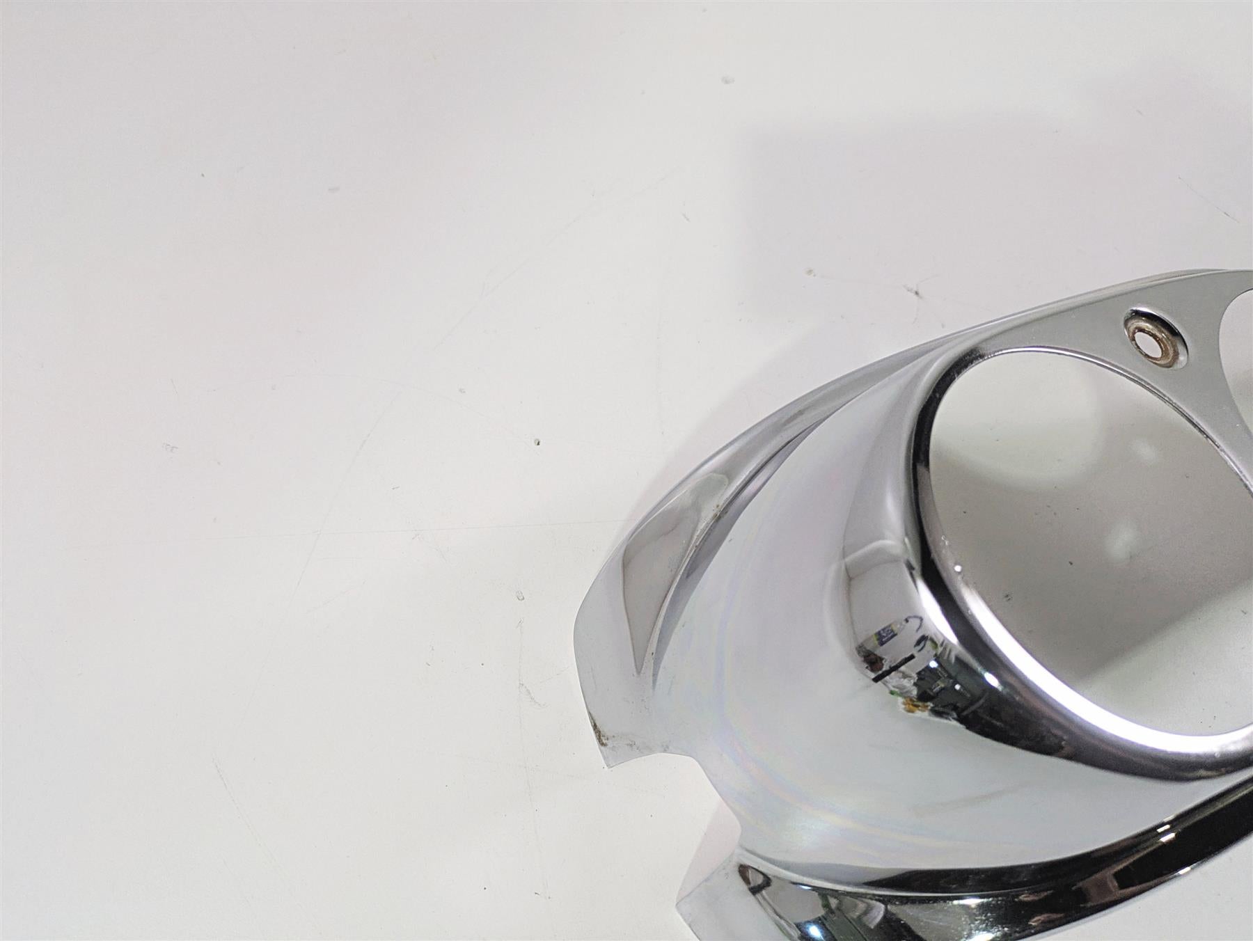 2008 Harley FXDL Dyna Low Rider 105TH Chrome Tank Console Gauge Cover 61695-05 {{ shop.shopifyCountryName }} - Mototech271