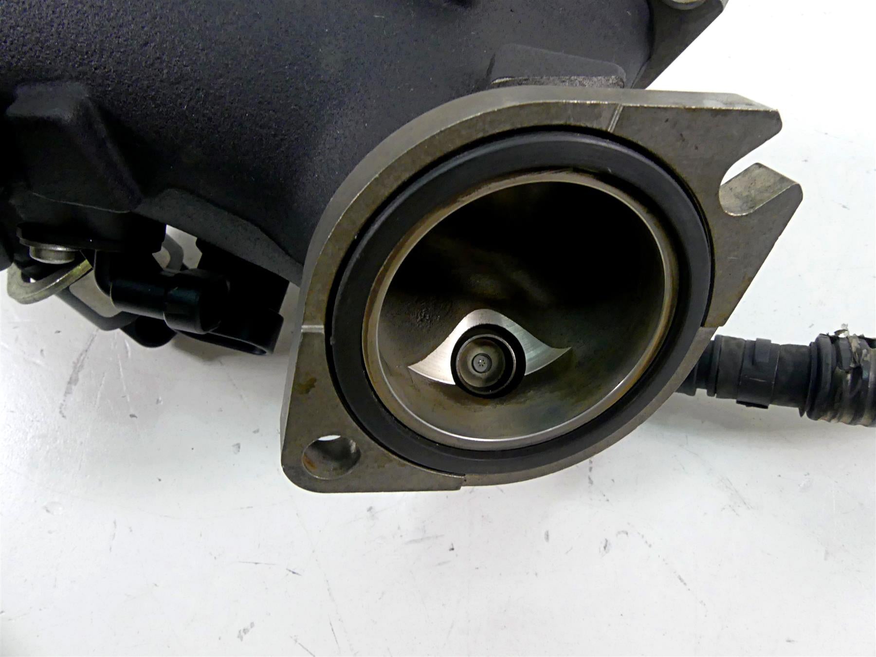 2006 Harley Touring FLHTCU SE E-Glide Throttle Body Fuel Injection 27708-06 {{ shop.shopifyCountryName }} - Mototech271