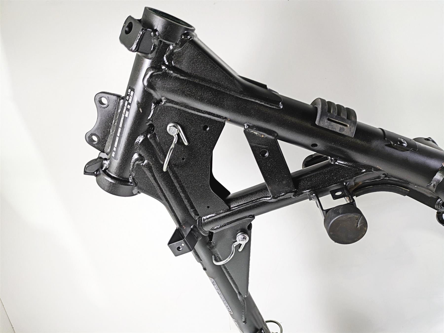 2023 Kawasaki KLR KL 650 Adventure Straight Main Frame Chassis With Texas Salvage Title 32160-1906-18R {{ shop.shopifyCountryName }} - Mototech271