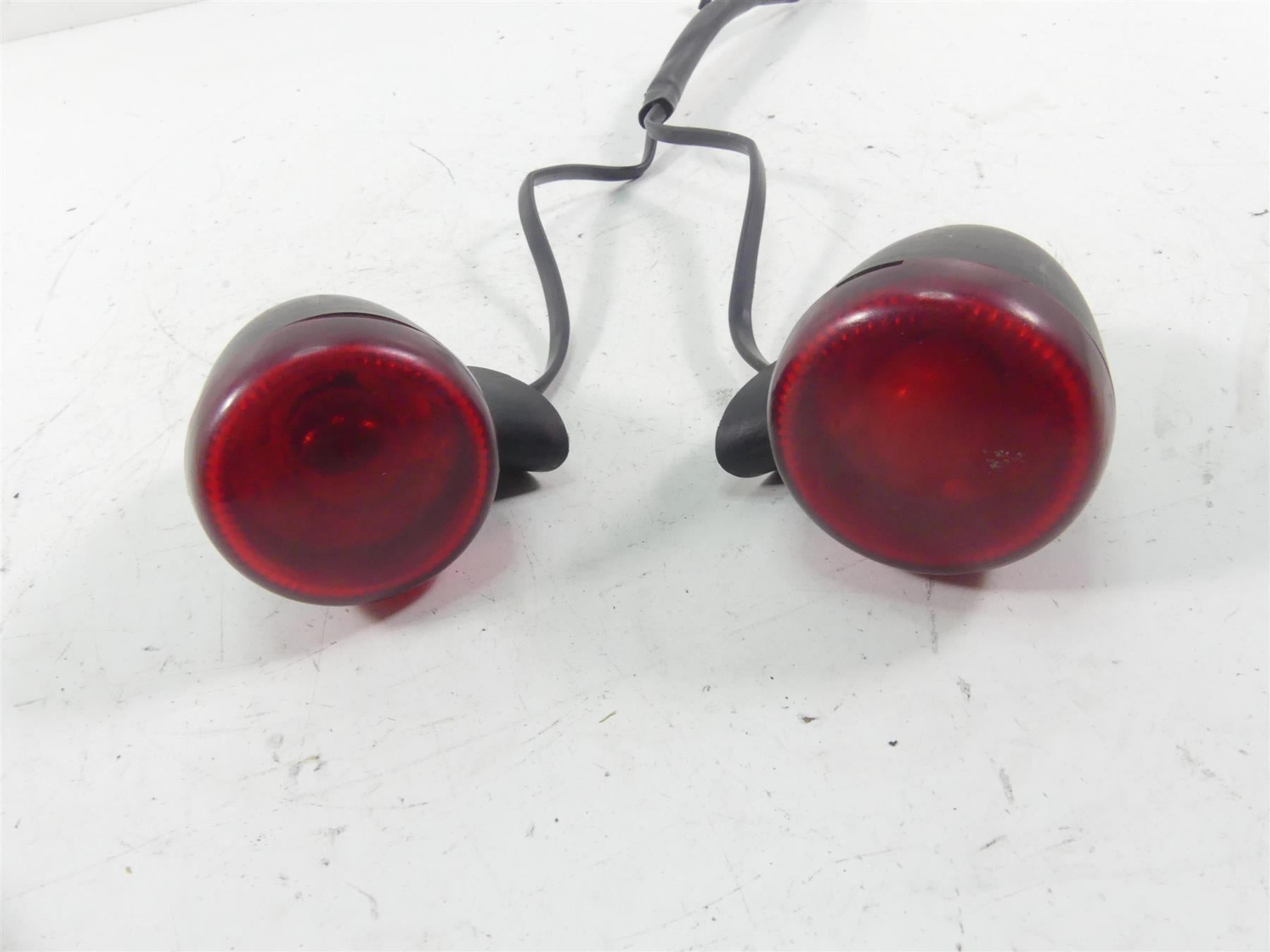 2013 Harley VRSCDX Night Rod Special Rear Blinker Turn Signal Set 67800051 {{ shop.shopifyCountryName }} - Mototech271