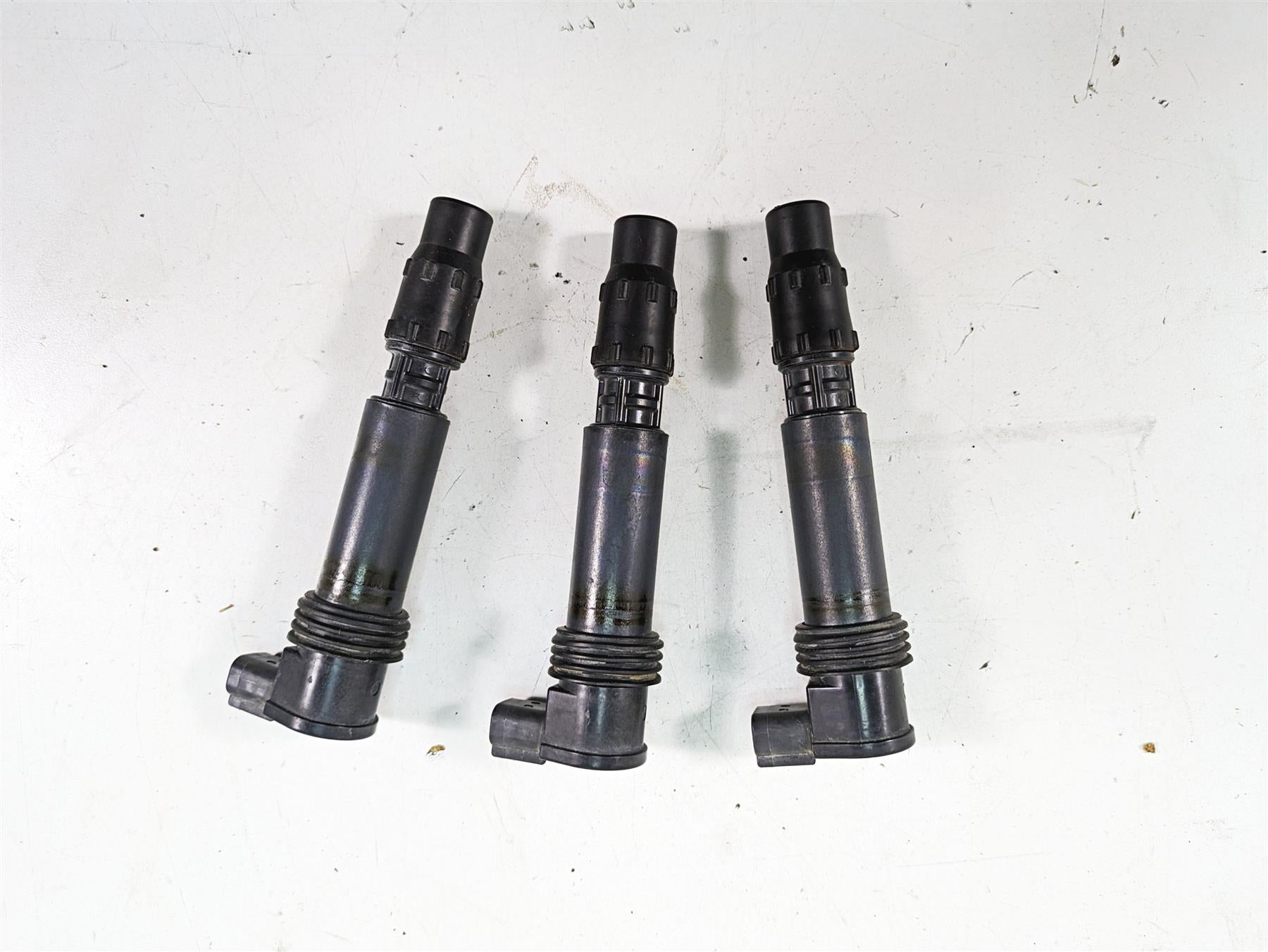 2012 Triumph Tiger 800XC ABS Denso Ignition Coils Stick Coil Set T1291502 {{ shop.shopifyCountryName }} - Mototech271