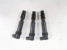 Load image into Gallery viewer, 2012 Triumph Tiger 800XC ABS Denso Ignition Coils Stick Coil Set T1291502
