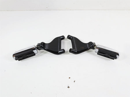 2006 Harley Sportster XL883 Low Passenger Foot Peg Set Chrome 49314-04 49315-04 {{ shop.shopifyCountryName }} - Mototech271