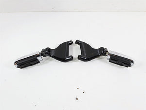 2006 Harley Sportster XL883 Low Passenger Foot Peg Set Chrome 49314-04 49315-04