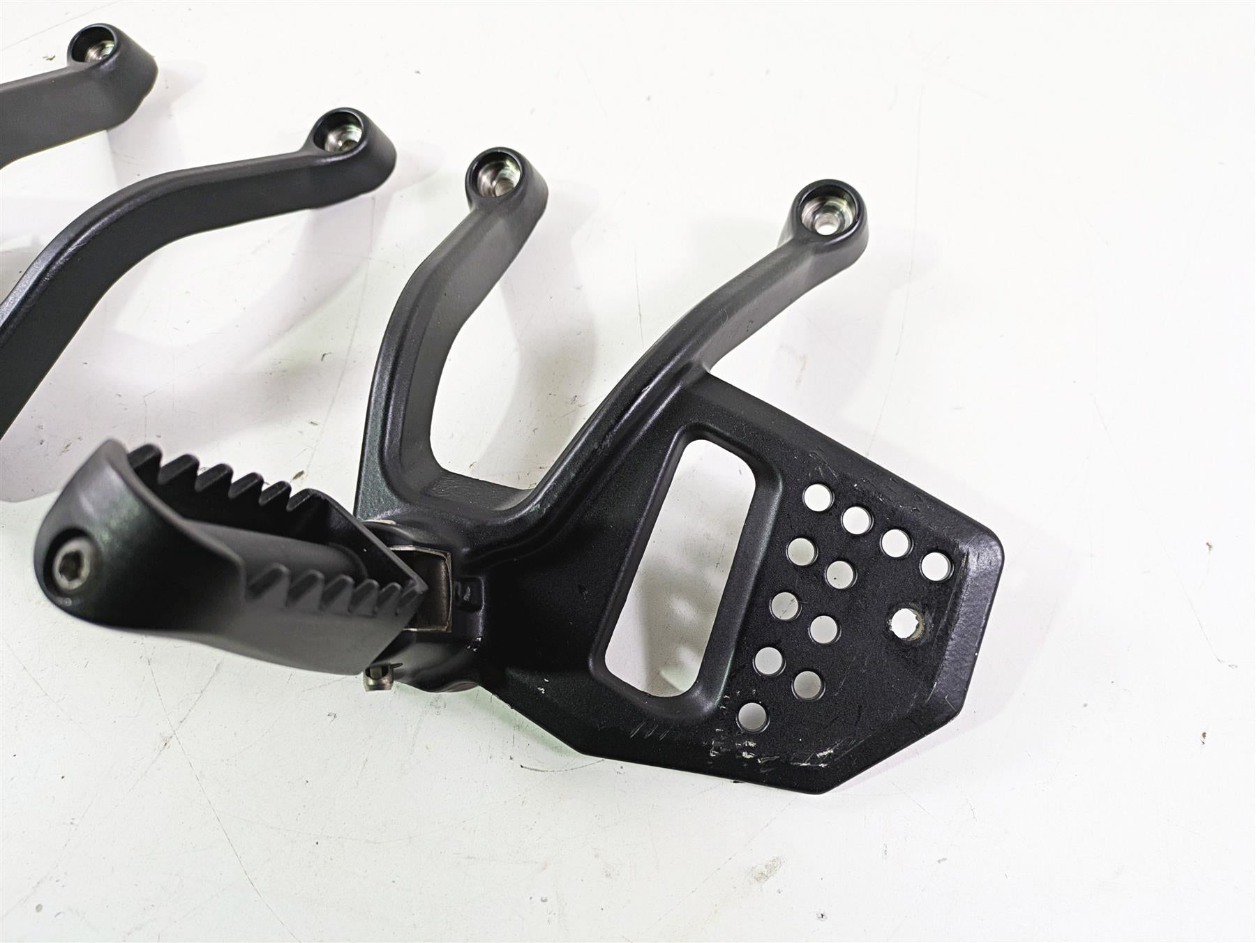 2022 Harley RA1250 S Pan America Rear Passenger Footpeg Rests 50501349 50501350 {{ shop.shopifyCountryName }} - Mototech271