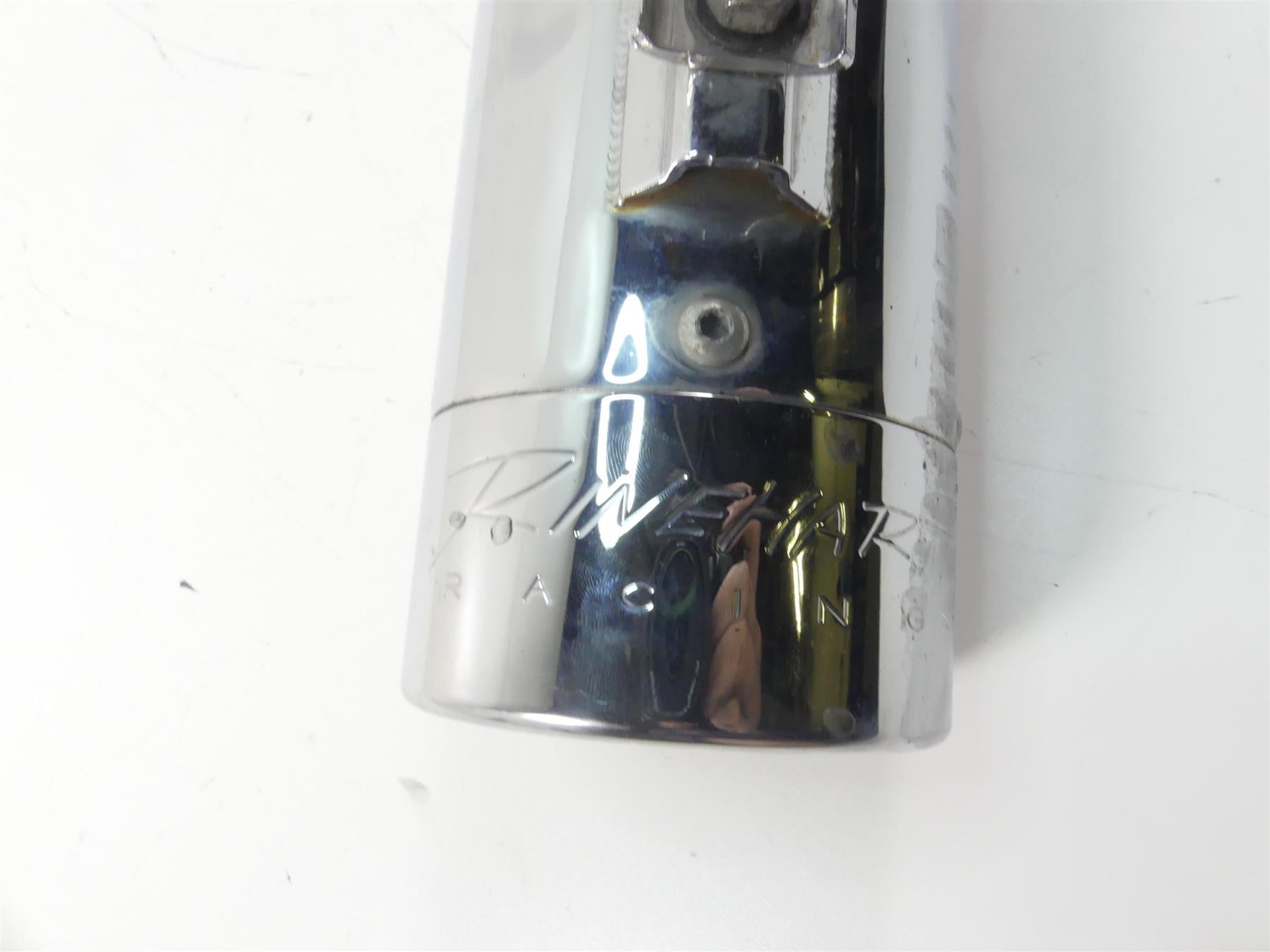 2005 Harley Touring FLHRSI Road King Rinehart Racing Left Muffler 4" 100-0202C {{ shop.shopifyCountryName }} - Mototech271