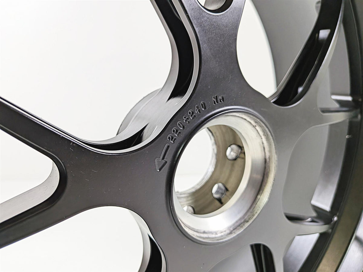 2007 Mv Agusta F4 1000R 312 Straight Rear 17x6 Brembo Forged Wheel Rim 80A0A9318-Mototech271