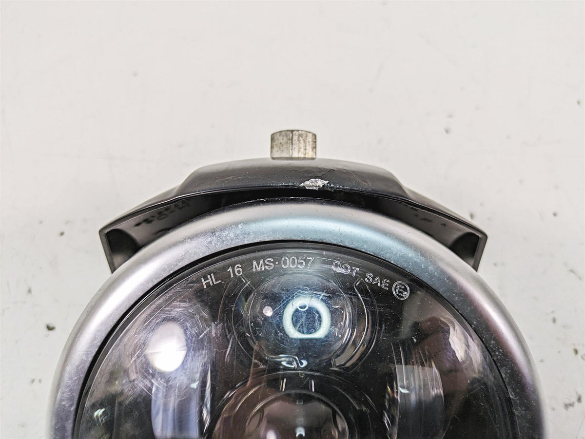 2019 Harley XL883N Sportster Iron Headlight Head Light Lamp Lens 69774-07A {{ shop.shopifyCountryName }} - Mototech271