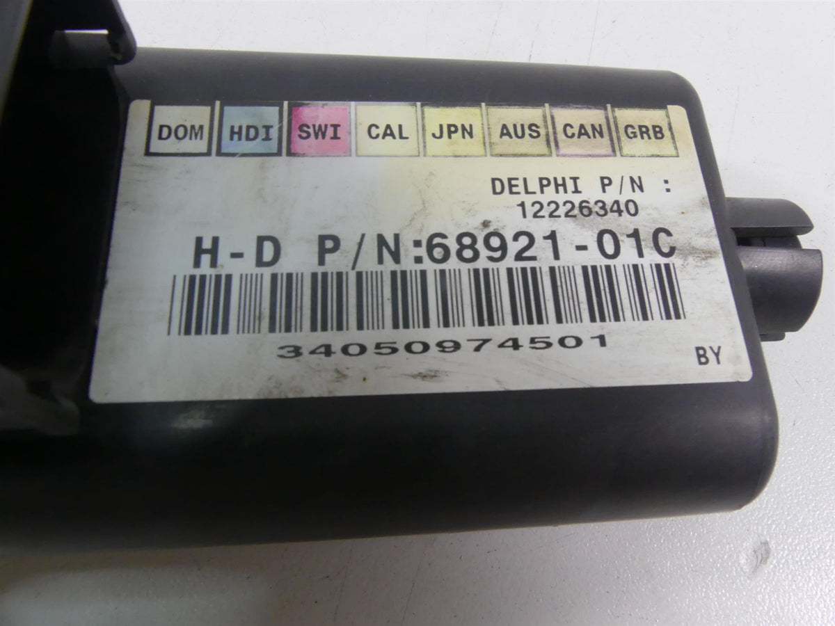 2005 Harley FXDWGI Dyna Wide Glide Delphi Tsm Turn Signal Module 68921-01C {{ shop.shopifyCountryName }} - Mototech271