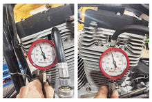 Load image into Gallery viewer, 2009 Harley FXDC Dyna Super Glide Running Engine Motor 96ci 18K -Video 19262-09A
