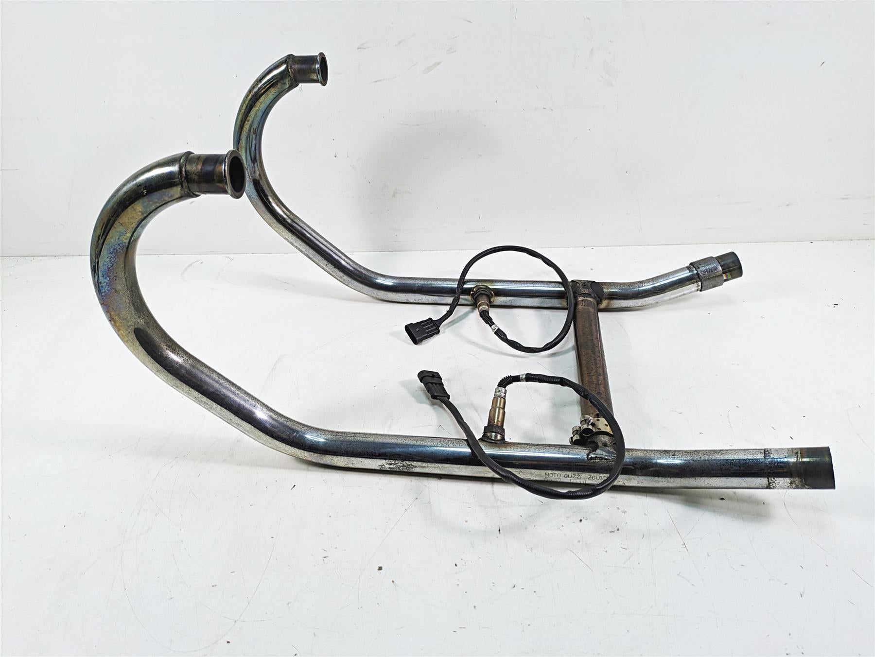2013 Moto Guzzi V7 750 Stone Exhaust Pipe Header Manifold Set R 887846 L 887847 {{ shop.shopifyCountryName }} - Mototech271
