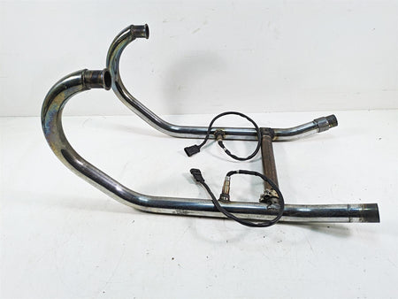 2013 Moto Guzzi V7 750 Stone Exhaust Pipe Header Manifold Set R 887846 L 887847 {{ shop.shopifyCountryName }} - Mototech271