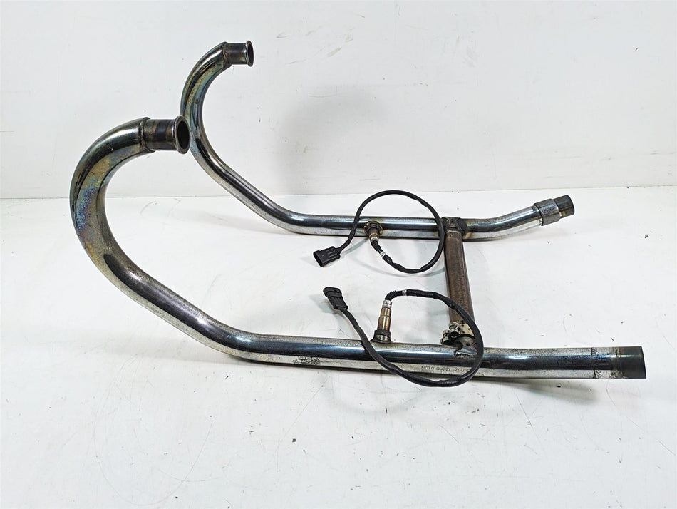 2013 Moto Guzzi V7 750 Stone Exhaust Pipe Header Manifold Set R 887846 L 887847 {{ shop.shopifyCountryName }} - Mototech271