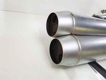 2009 Harley XR1200 Sportster Stock Exhaust Header Muffler Set 64965-08 64883-08 {{ shop.shopifyCountryName }} - Mototech271