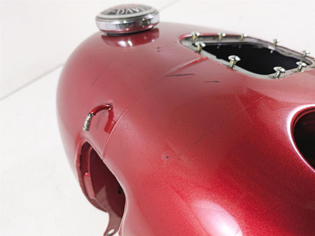 2004 Harley Softail FLSTF Fat Boy Fuel Gas Petrol Tank 5 Gallon - Read 61625-01E {{ shop.shopifyCountryName }} - Mototech271