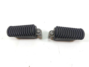 2009 BMW R1200GS K255 Adv Rear Passenger Foot Pegs Footpeg Rest Set 46712310404