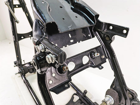 2011 Harley Touring FLHR Road King Straight Main Frame Chassis With Clean Texas Title - 47900-11BHP {{ shop.shopifyCountryName }} - Mototech271