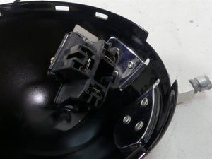 2020 Harley XL1200 CX Sportster Roadster Headlight Lamp Bucket & Wiring 73264-10 | Mototech271