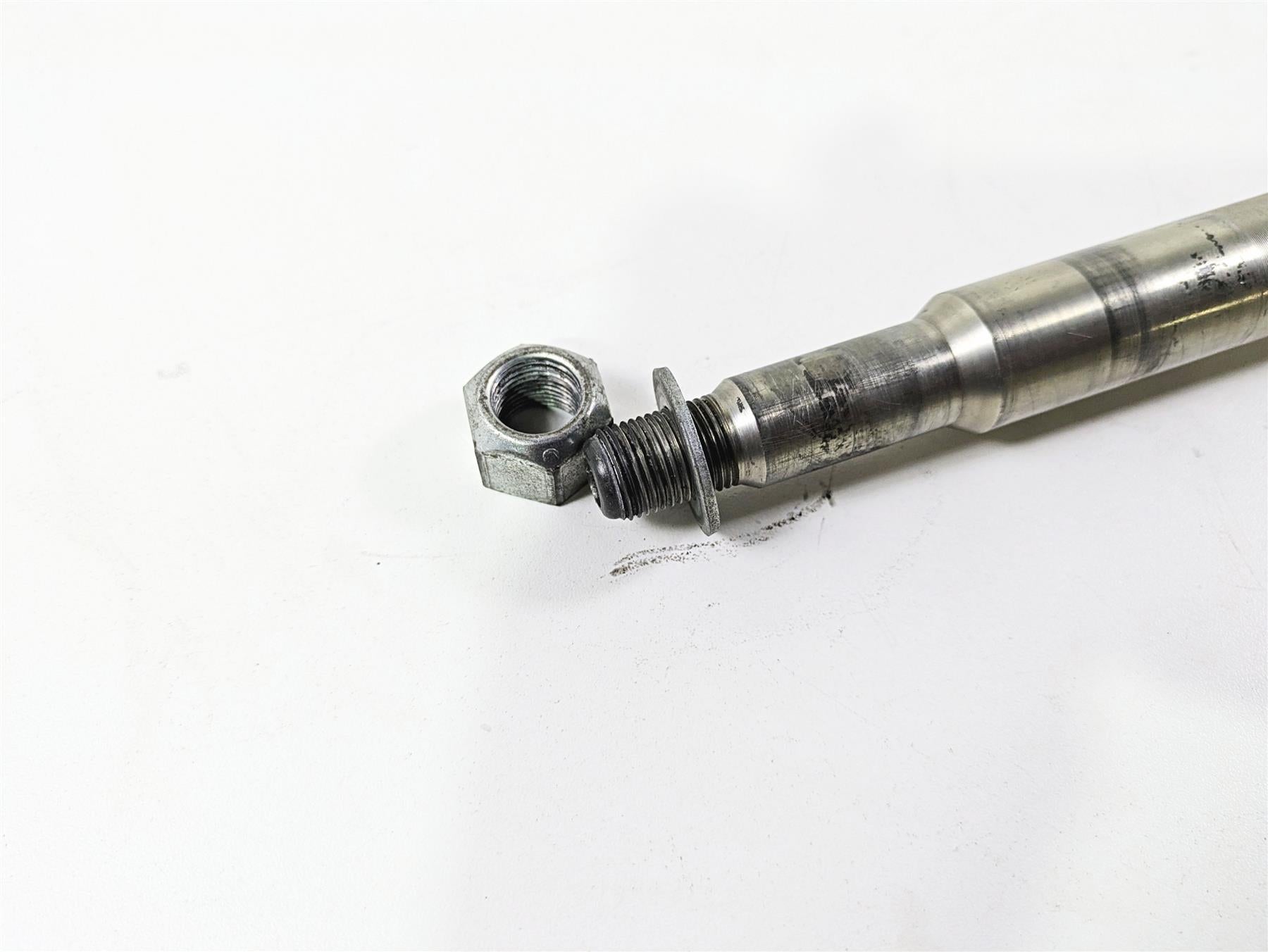 2011 Harley FXDC Dyna Super Glide Front Axle Wheel Spindle 41628-08 {{ shop.shopifyCountryName }} - Mototech271