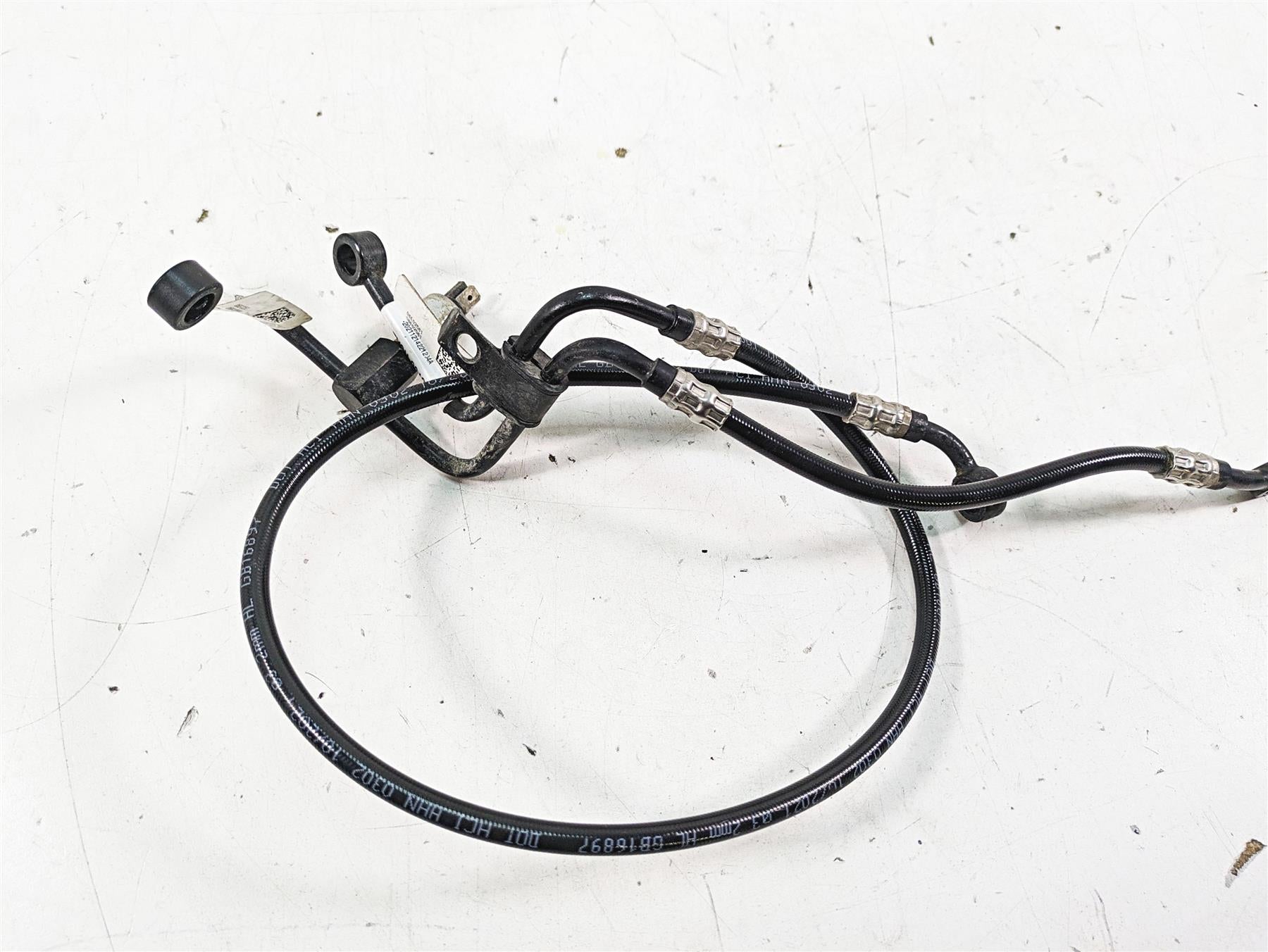 2022 Harley RA1250 S Pan America Rear Abs Brake Line Hose Set 41800754 {{ shop.shopifyCountryName }} - Mototech271