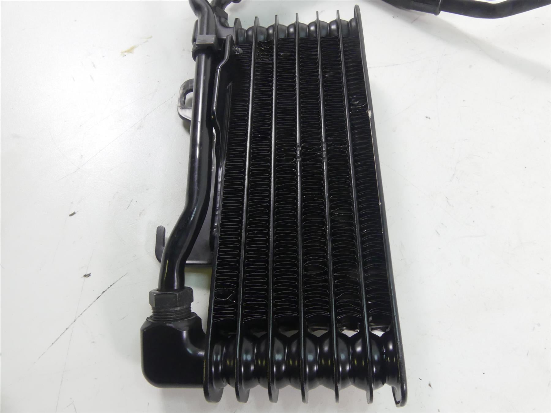 2009 Harley XR1200 Sportster Oil Cooler & Lines 63050-08A {{ shop.shopifyCountryName }} - Mototech271