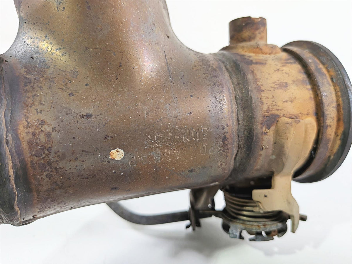 2017 Ducati Panigale 1299 Exhaust Header & Servo Motor 57014452A 57114424B-Mototech271