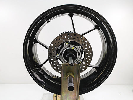 2020 Aprilia Tuono V4 Factory Straight Rear Wheel Rim 17x6 898255 {{ shop.shopifyCountryName }} - Mototech271