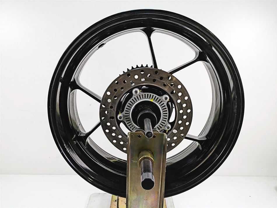 2020 Aprilia Tuono V4 Factory Straight Rear Wheel Rim 17x6 898255 {{ shop.shopifyCountryName }} - Mototech271