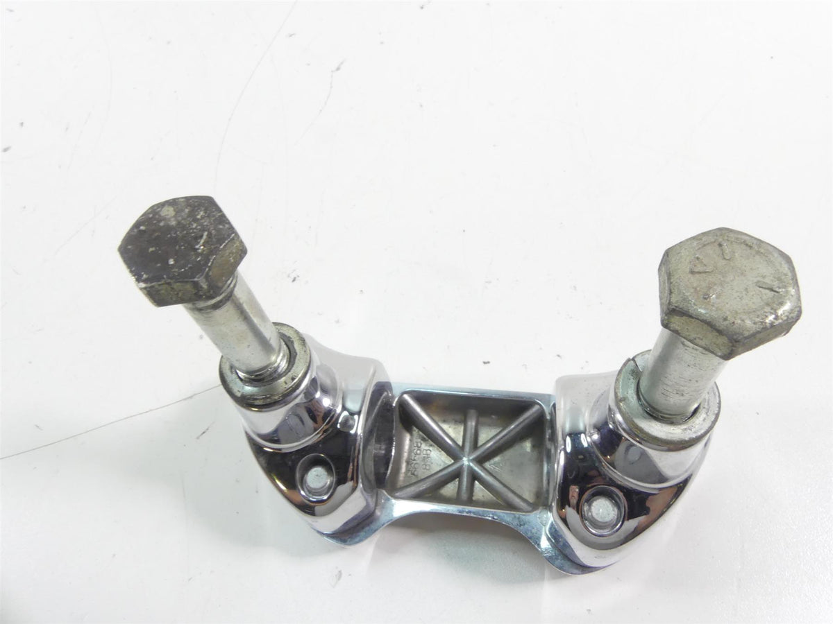 2004 Harley Softail FLSTFI Fat Boy Handlebar Handle Bar Riser Set 56567-86B {{ shop.shopifyCountryName }} - Mototech271