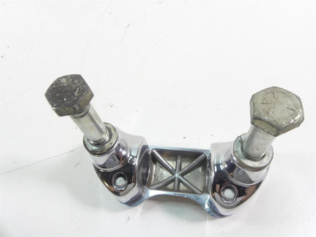 2004 Harley Softail FLSTFI Fat Boy Handlebar Handle Bar Riser Set 56567-86B {{ shop.shopifyCountryName }} - Mototech271