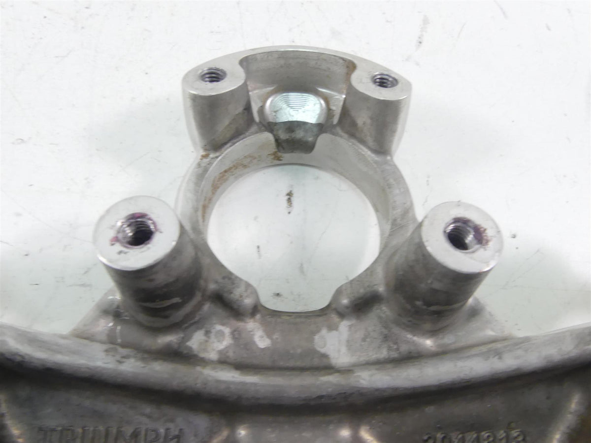 2017 Triumph Thruxton 1200 R Upper Triple Tree Steering Head 52mm T2044813 {{ shop.shopifyCountryName }} - Mototech271