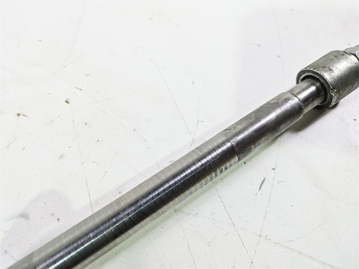2003 Harley Softail FXSTDI Deuce 100th Front Axle Wheel Spindle 43354-00 {{ shop.shopifyCountryName }} - Mototech271