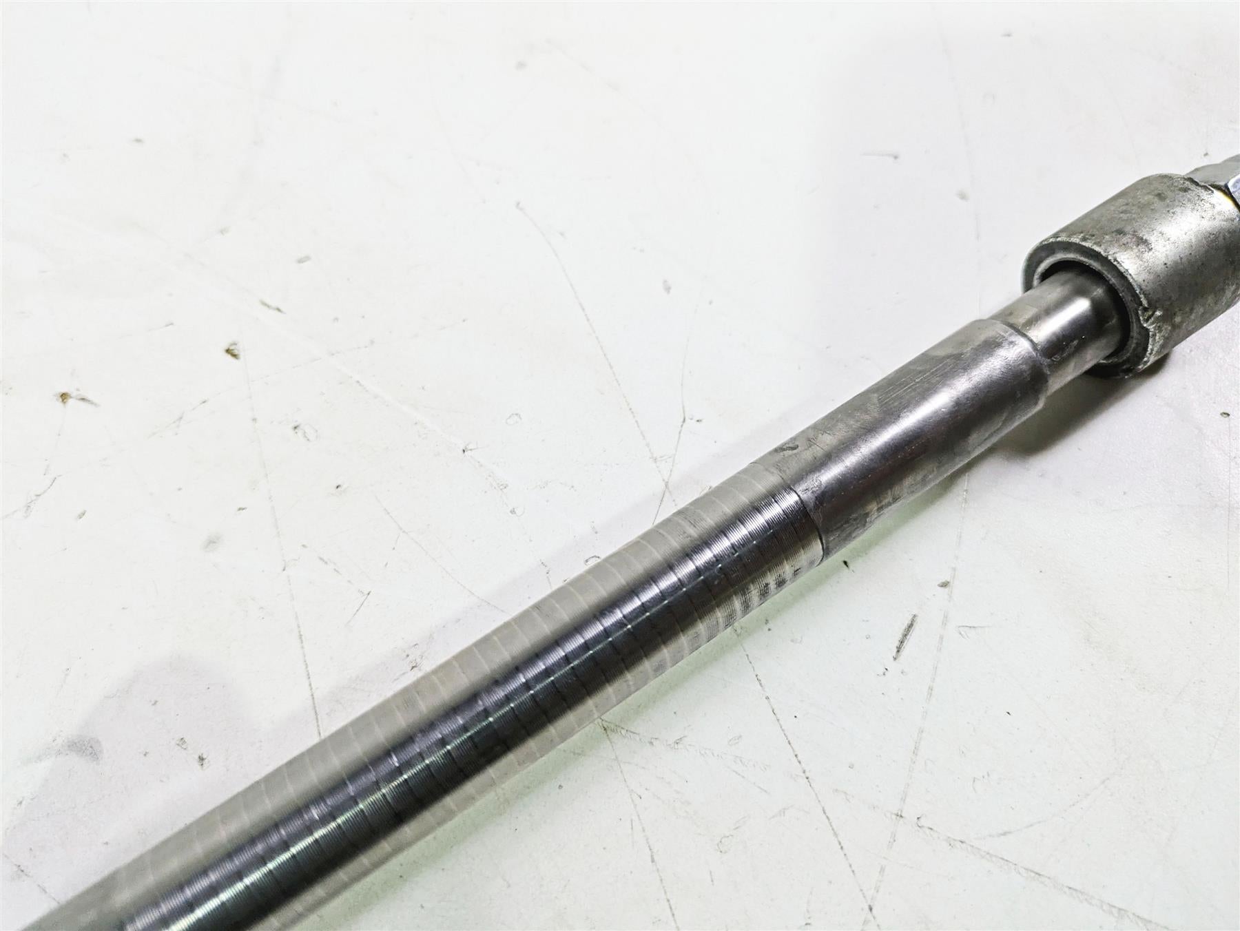 2003 Harley Softail FXSTDI Deuce 100th Front Axle Wheel Spindle 43354-00 {{ shop.shopifyCountryName }} - Mototech271