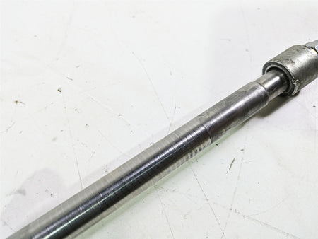 2003 Harley Softail FXSTDI Deuce 100th Front Axle Wheel Spindle 43354-00 {{ shop.shopifyCountryName }} - Mototech271