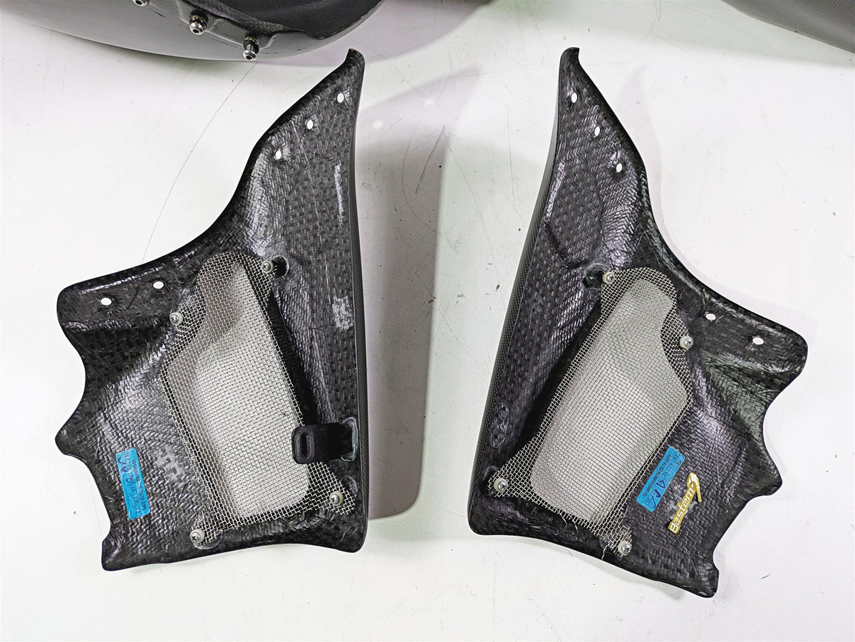 2010 Harley VRSCF Muscle Rod Bestem Carbon Fiber Tank Side Rear Fender Covers {{ shop.shopifyCountryName }} - Mototech271