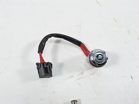 2000 Harley Dyna FXDL Low Rider Ignition Switch Key Lock Set 71421-90B 71428-90B {{ shop.shopifyCountryName }} - Mototech271