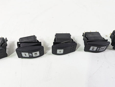 2018 Can Am Maverick X3 XRC Turbo R DPS Light Front Lock Switch 710004492 {{ shop.shopifyCountryName }} - Mototech271