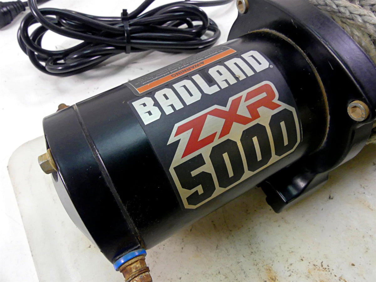 2016 Polaris RZR XP 1000 EPS Front Badland ZXR 5000 Winch 2635537 2204855 {{ shop.shopifyCountryName }} - Mototech271